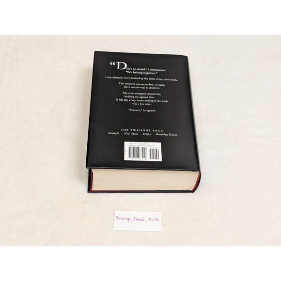 ❤️ Breaking Dawn – Signed by Stephenie Meyer ❤️ True First Edition / First Print - Picture 4 of 11